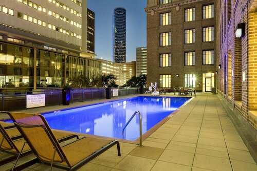 Гостиница Springhill Suites by Marriott Houston Dwntn/Convention Cntr в Хьюстоне