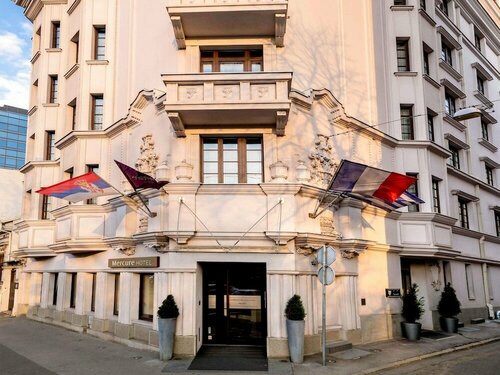 Внешний вид отеля Mercure Belgrade Excelsior в Белграде, фото 4