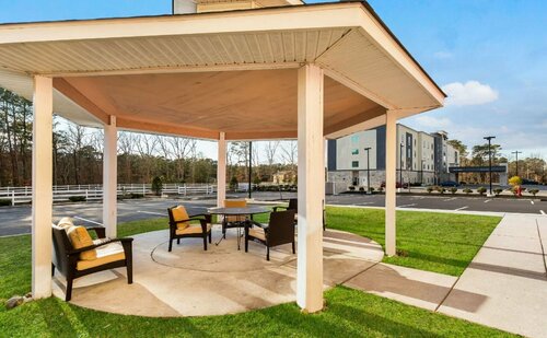 Внешний вид отеля Comfort Suites Atlantic City North в Абсеконе, фото 3