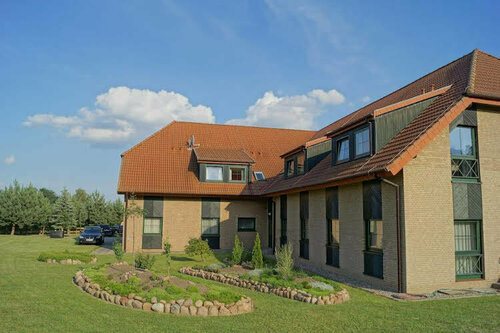 Гостиница Oder-Hotel в Шведте