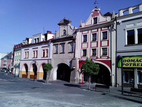 Гостиница Zlaty Kohout в Среднечешском крае