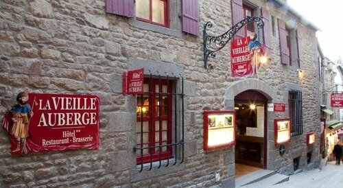 Гостиница La Vieille Auberge Mont Saint-Michel в Мон-Сен-Мишеле
