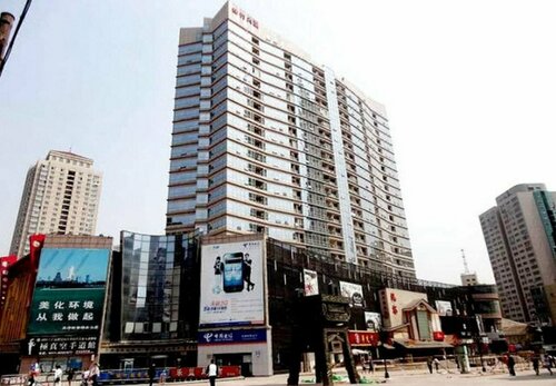 Апартаменты Dalian Xiu Zhu Mansion Apartment в Даляне
