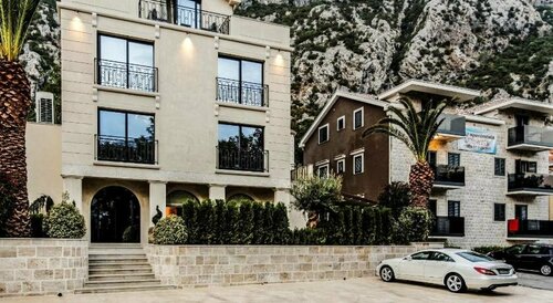 Внешний вид отеля Boutique Hotel Casa del Mare Pietra в Доброте, фото 1