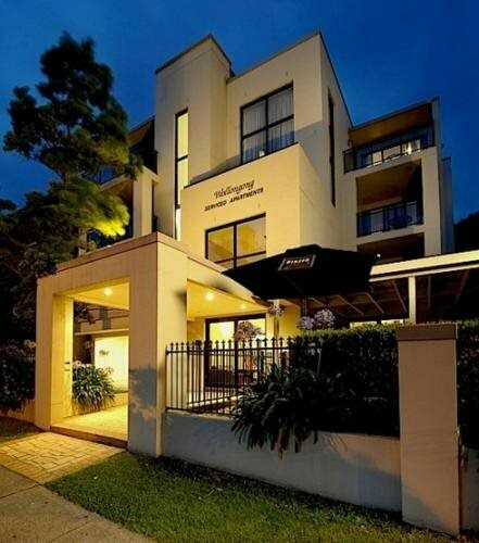 Гостиница Wollongong Serviced Apartments в Вуллонгонге