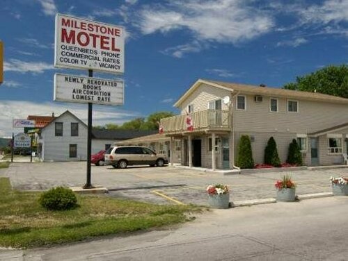 Гостиница Milestone Motel в Портленде