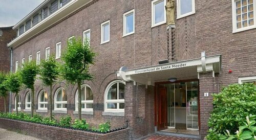 Внешний вид отеля Kloosterhotel de Soete Moeder в Хертогенбосе, фото 1