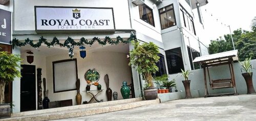 Гостиница Heritage Crab House Tourist Inn & Restaurant в Тагбиларане