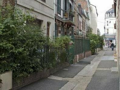 Гостиница La Maison Normande в Трувиль-сюр-Мере
