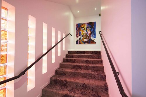 Гостиница Apparthotel La Girafe в Обани