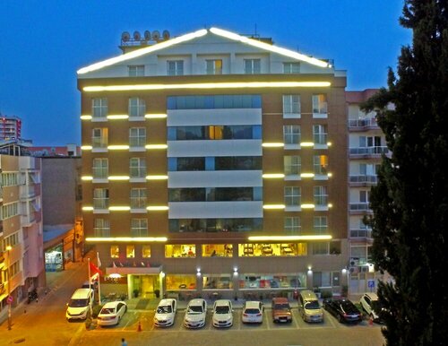 Гостиница Efeler Hotel в Эфелер