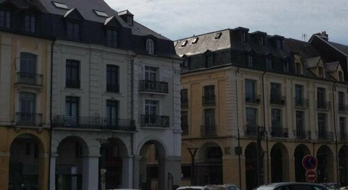 Гостиница Residence Des Arcades в Дьеппе