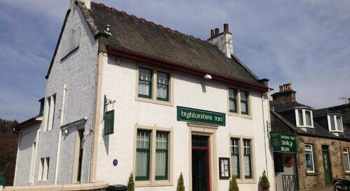 Гостиница Highlander Inn в Области Морей