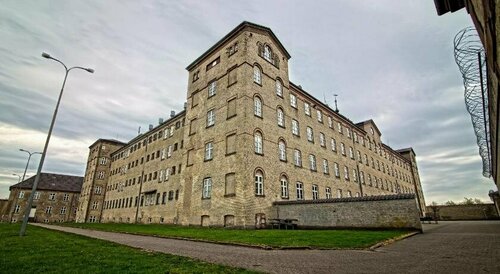 Гостиница SleepIn Fængslet в Центральной Ютландии