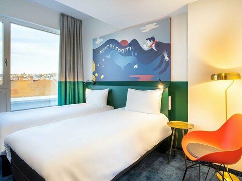 Гостиница Ibis Styles Pforzheim в Пфорцхайме