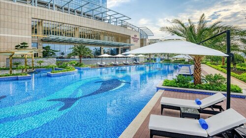 Гостиница Crowne Plaza Beihai Silver Beach, an Ihg Hotel в Бэйхае