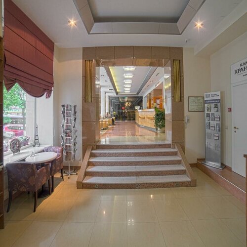 Гостиница Приморье во Владивостоке