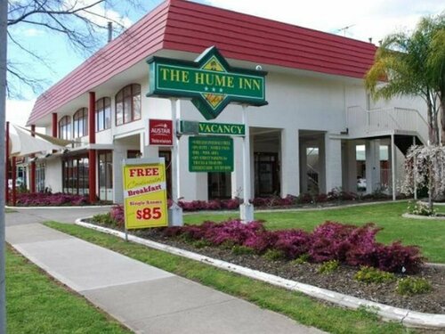 Гостиница Hume Inn Motel в Олбери