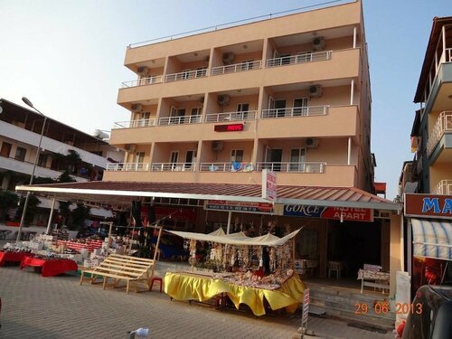 Гостиница Gokce Motel Apart в Мендересе