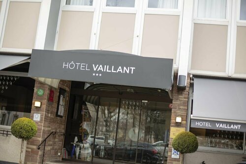 Гостиница Hotel Restaurant Vaillant в Селесте