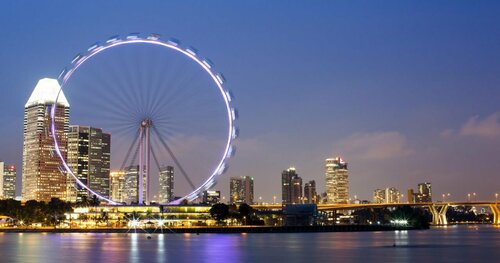 Гостиница Conrad Singapore Orchard в Сингапуре
