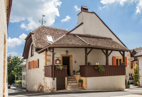 Гостиница Les Vieux Toits в Нёвшателе