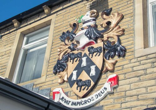 Гостиница Huddersfield Central Lodge Hotel в Хаддерсфилде