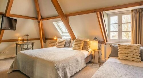 Гостиница Boutique Hotel Het Scheepshuys в Остерхауте