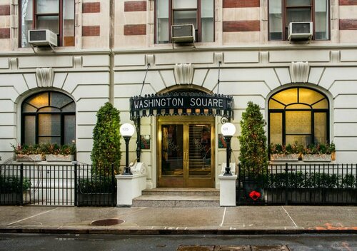 Гостиница Washington Square Hotel в Нью-Йорке