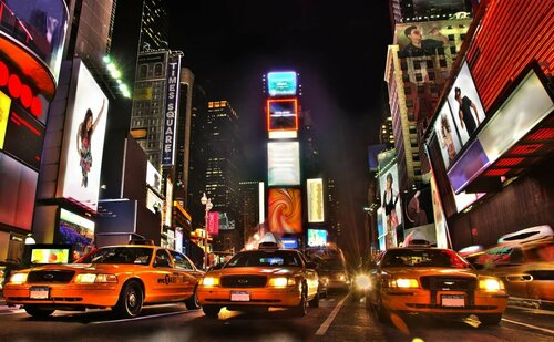 Гостиница Sheraton New York Times Square Hotel в Уихокене