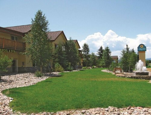 Гостиница La Quinta Inn by Wyndham Steamboat Springs в Стимбот Спрингс