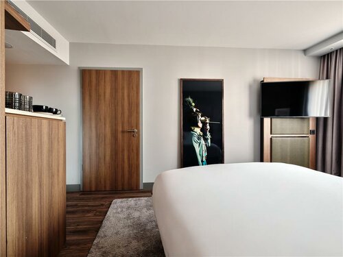 Гостиница Radisson Blu Hotel Hamburg Airport в Гамбурге