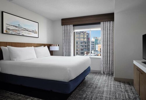 Гостиница Hilton Garden Inn Detroit Downtown в Виндзоре