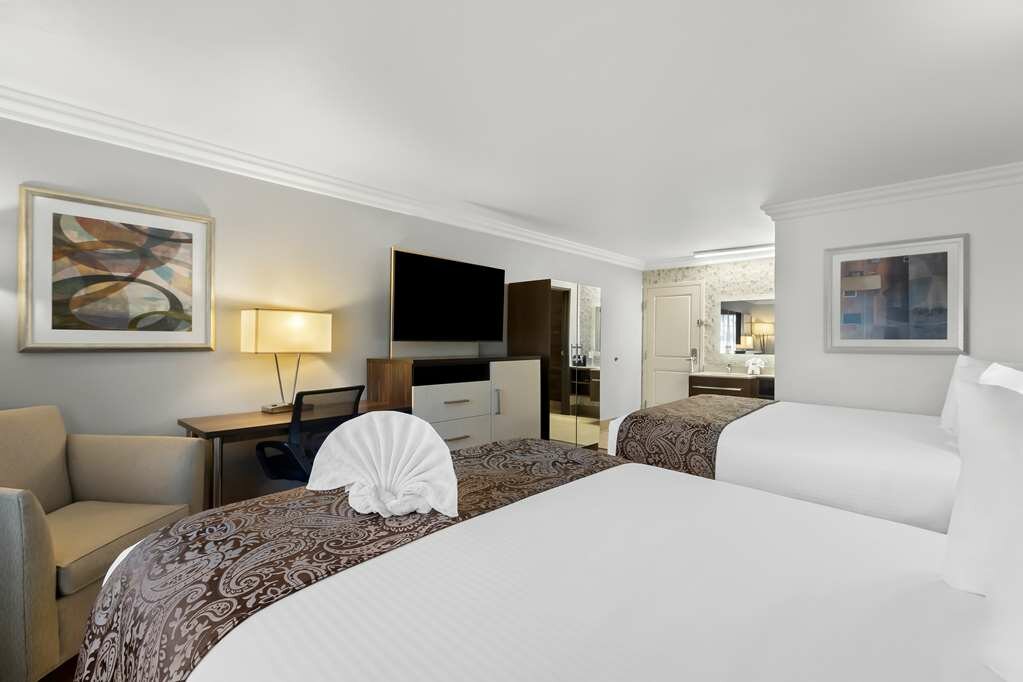 Фото Best Western University Inn Santa Clara