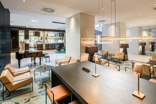 Гостиница Radisson Blu Hotel, Hamburg в Гамбурге