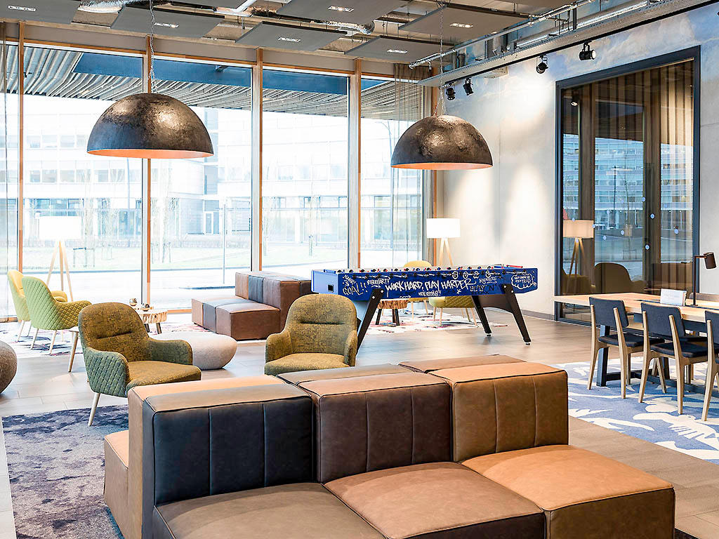 Фото Novotel Amsterdam Schiphol Airport