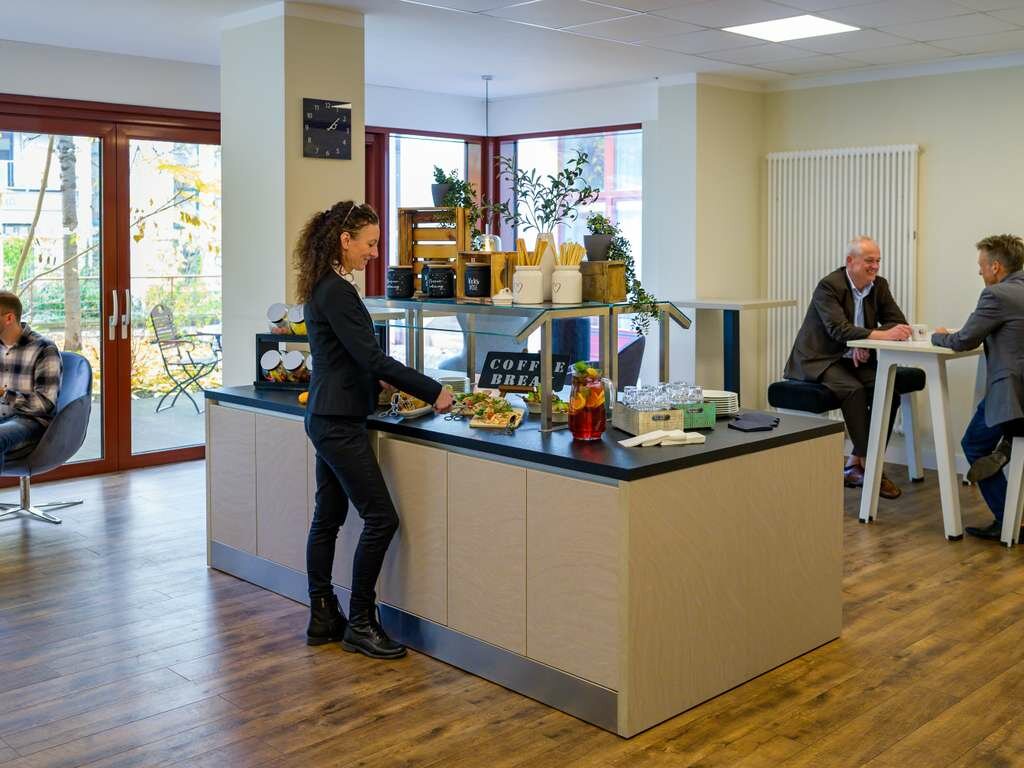 Фото Mercure Hotel Erfurt Altstadt