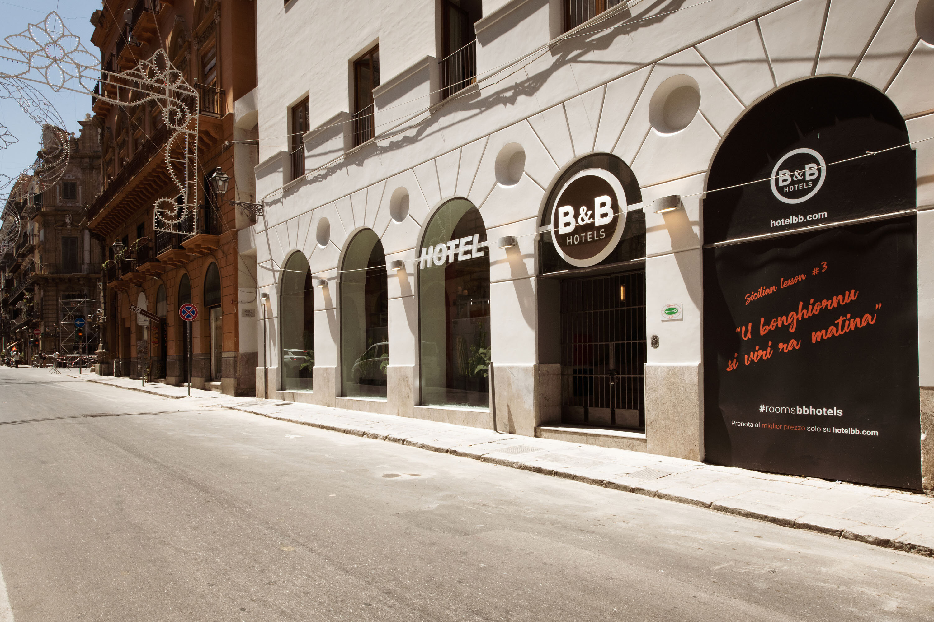 Фото B&b Hotel Palermo Quattro Canti