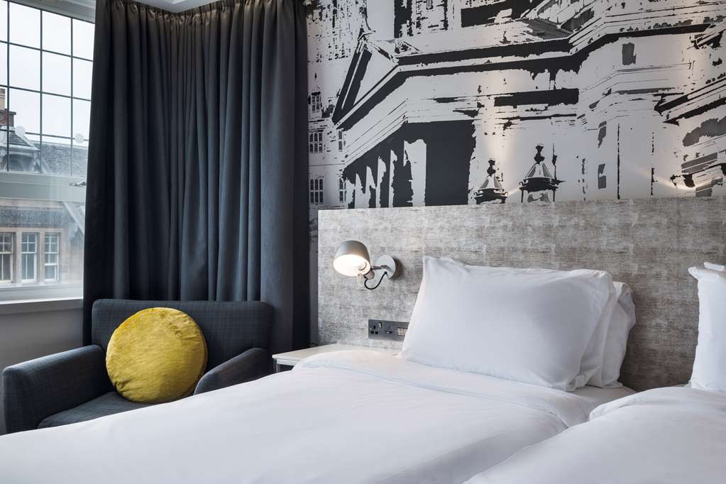 Фото Radisson Blu Hotel, Edinburgh City Centre