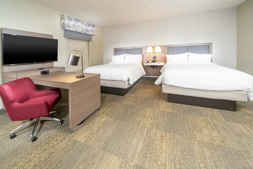Гостиница Hampton Inn & Suites Santa Maria в Санта-Марии