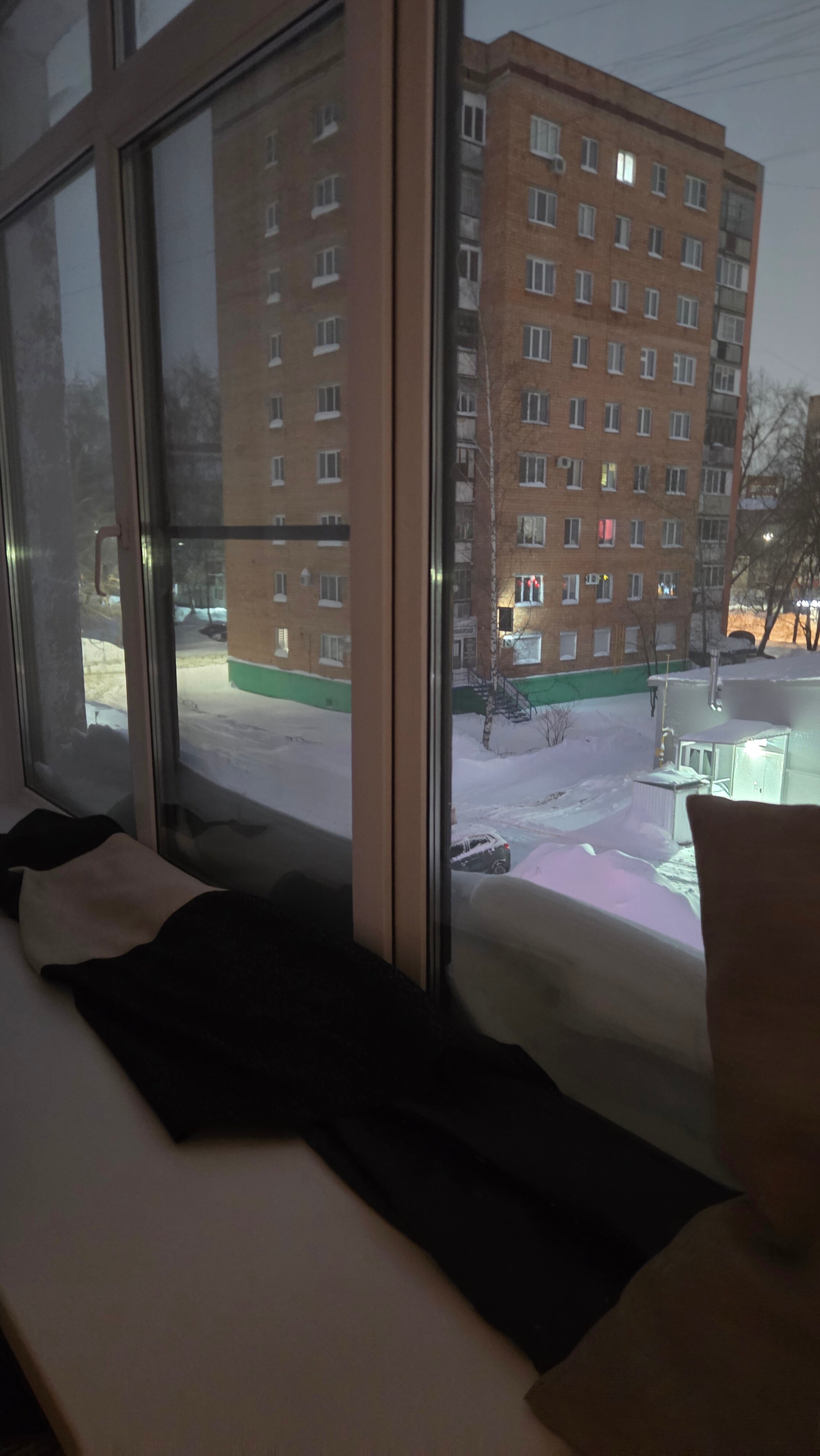 Фото Силуэт