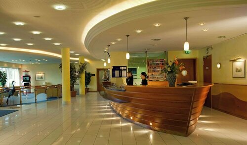 Гостиница Wyndham Stralsund HanseDom в Штральзунде