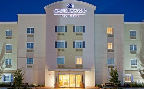 Гостиница Candlewood Suites La Porte, an Ihg Hotel в Пасадине
