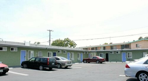 Гостиница Clover Motel в Комптоне