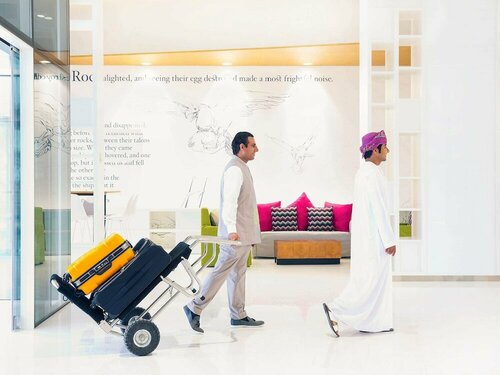 Гостиница Mercure Sohar в Сухаре