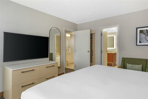 Гостиница DoubleTree by Hilton Spokane City Center в Спокане