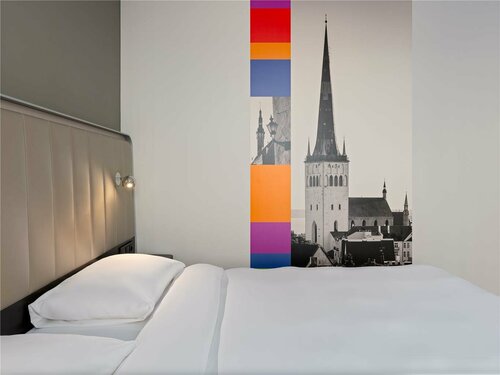 Гостиница Park Inn by Radisson Meriton Conference & SPA Hotel Tallinn в Таллине