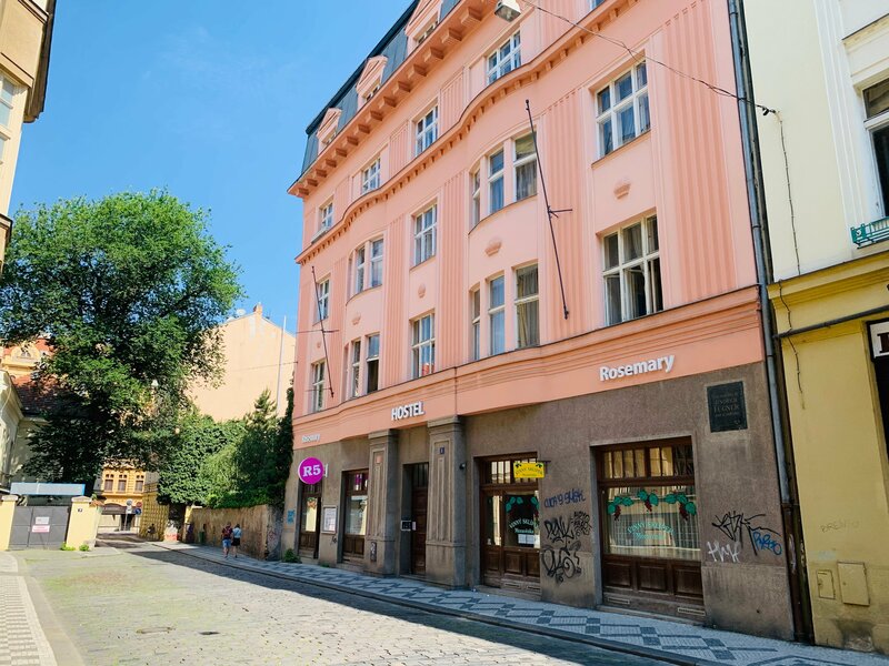 Гостиница Hostel Rosemary в Праге
