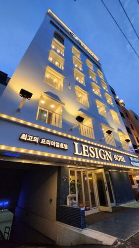 Гостиница Busan Songjeong Im