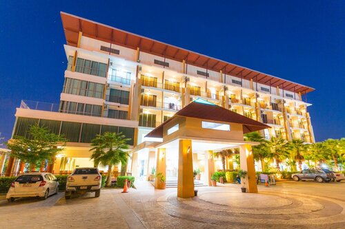 Гостиница Kanokan Hotel в Канчанабури